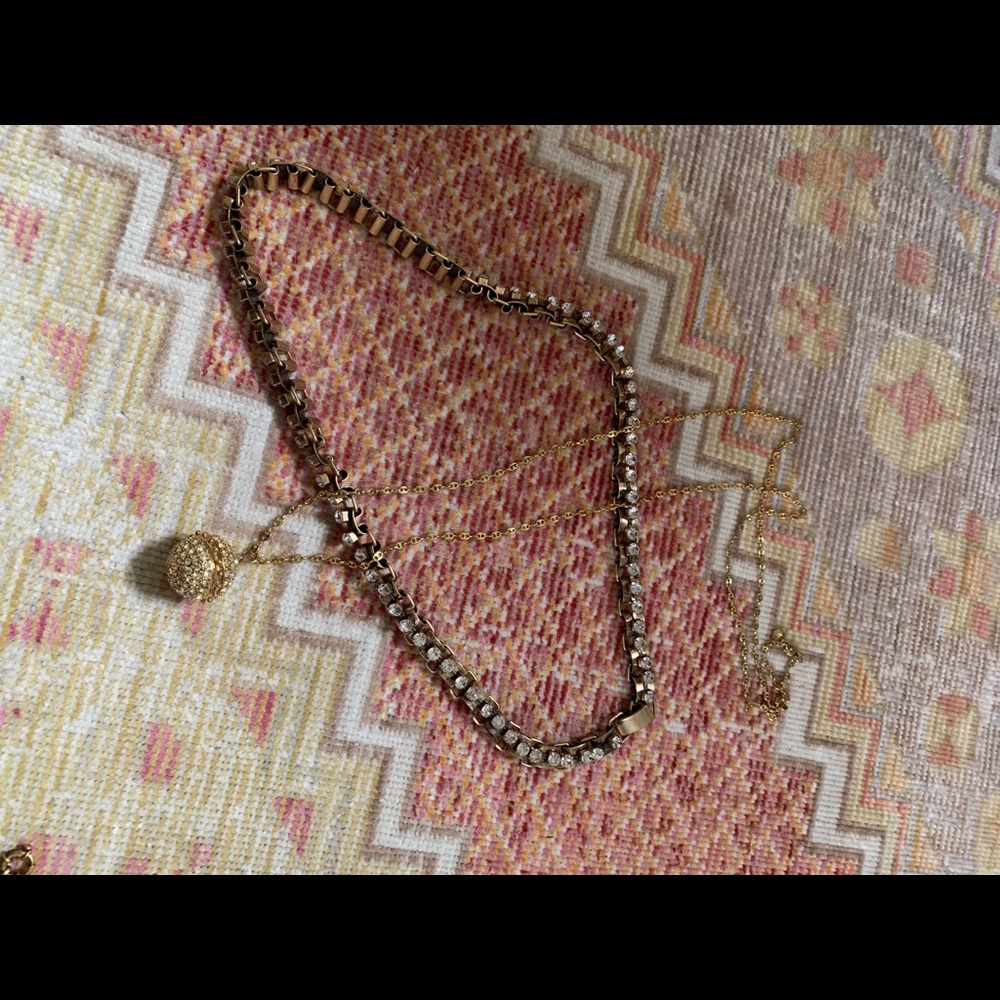 JCrew Necklaces (2, longer and stackable)